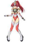 ウルトラマンガイア 擬人化娘