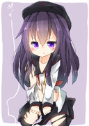 入渠待ちの暁ちゃん