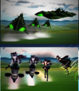 やまと 2199  木星圏脱出より