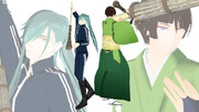 石切丸 刀剣乱舞 ニコニコ静画 イラスト