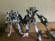 アストレア改造パーツをなんなくつかってみる。