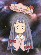 うっかり宇宙を感じてしまった時のパチュリー