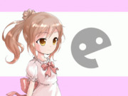 【キャラ素材】 ちびささらの立ち絵を目パチ口パクさせてみた 【配布】