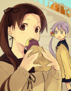 綾波ちゃんと曙ちゃん