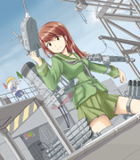 大井っち準備中