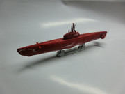 霧の潜水艦 U-2501