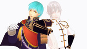 【MMD刀剣乱舞】一兄と【お着替え有】
