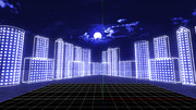 Mmd都市 ニコニコ静画 イラスト