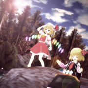 【ぶらり幻想郷】秋の日～妖怪の山にて