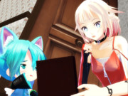 朗読のお仕事もらったONEちゃん