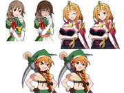 【DQ×アイマス】ドラゴンクエスト3iのNPC04