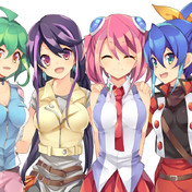 柊柚子 ニコニコ静画 イラスト
