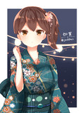 「提督。何を見ているの？」
