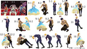 Mmd絡みポーズ ニコニコ静画 イラスト