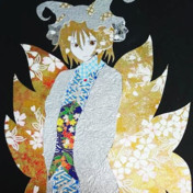 貼り絵 ニコニコ静画 イラスト