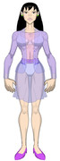 みゆき博士・紫色のブレザー姿・透視能力