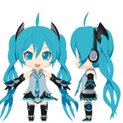 ねんどマジカルミライさん(2014)