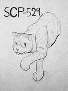 SCP-529『半身猫のジョーシー』