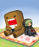 どーもくんと ISIS ちゃん