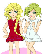 キャロルとエルフナイン