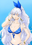 水着おねーさん