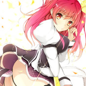 紅蓮の皇女 ニコニコ静画 イラスト