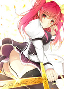 紅蓮の皇女 ニコニコ静画 イラスト