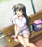 休憩 - Tennis Girl