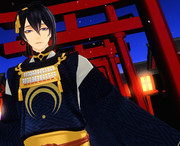 はっはっは、近う寄れ。