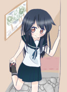 潮ちゃんのお出かけ