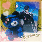 刀剣男子モチーフあみぐるみ・燭台切光忠