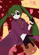 初音 千本桜(脱帽時