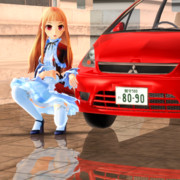 【MMD】レア様のプライベートカー【コルト】その2