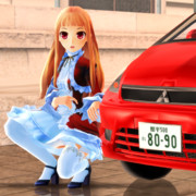 【MMD】レア様のプライベートカー【コルト】その3