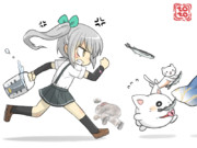 「この泥棒猫ッッ」