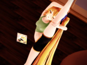 体育の日なのでスパッツなネルさんに