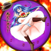 [東方] 天子、闇鍋の具になるの事