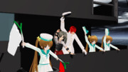 【MMD艦これ】帽振れー
