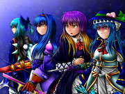 神剣封印の鍵の一族