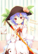 地子（天子）ちゃんの７才の誕生日