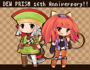 DEWPRISM16周年！