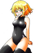 黒のハイネックとパルスィ