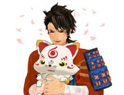 あぁ^～こんのすけもふもふなんじゃぁ^～