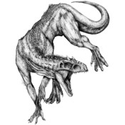 モササウルス ニコニコ静画 イラスト