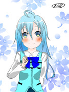 ご注文はチノですか？？