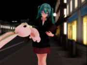 レオン【MMD思い出の画像映像再現選手権】