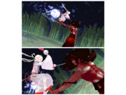 つーかまーえたっ！