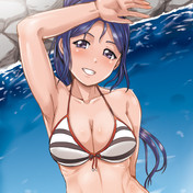 ラブライブサンシャイン ニコニコ静画 イラスト