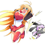 お尻ぺんぺん ニコニコ静画 イラスト