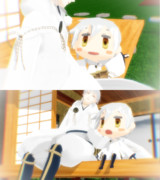 ちっちゃい鶴が可愛過ぎて_:(*´ཀ`*」∠):_